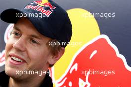 04.06.2009 Istanbul, Turkey,  Sebastian Vettel (GER), Red Bull Racing - Formula 1 World Championship, Rd 7, Turkish Grand Prix, Thursday