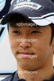04.06.2009 Istanbul, Turkey,  Kazuki Nakajima (JPN), Williams F1 Team - Formula 1 World Championship, Rd 7, Turkish Grand Prix, Thursday
