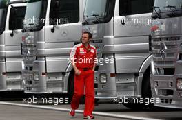 04.06.2009 Istanbul, Turkey,  Stefano Domenicali (ITA), Scuderia Ferrari, Sporting Director - Formula 1 World Championship, Rd 7, Turkish Grand Prix, Thursday