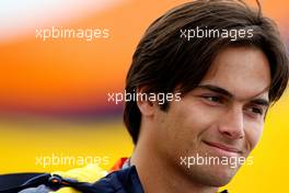 04.06.2009 Istanbul, Turkey,  Nelson Piquet Jr (BRA), Renault F1 Team - Formula 1 World Championship, Rd 7, Turkish Grand Prix, Thursday