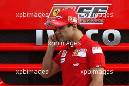 04.06.2009 Istanbul, Turkey,  Felipe Massa (BRA), Scuderia Ferrari - Formula 1 World Championship, Rd 7, Turkish Grand Prix, Thursday