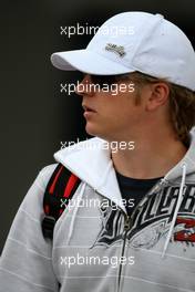 04.06.2009 Istanbul, Turkey,  Kimi Raikkonen (FIN), Räikkönen, Scuderia Ferrari - Formula 1 World Championship, Rd 7, Turkish Grand Prix, Thursday