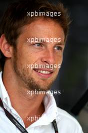 04.06.2009 Istanbul, Turkey,  Jenson Button (GBR), Brawn GP - Formula 1 World Championship, Rd 7, Turkish Grand Prix, Thursday