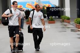 04.06.2009 Istanbul, Turkey,  Lewis Hamilton (GBR), McLaren Mercedes - Formula 1 World Championship, Rd 7, Turkish Grand Prix, Thursday