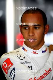 30.10.2009 Abu Dhabi, United Arab Emirates,  Lewis Hamilton (GBR), McLaren Mercedes - Formula 1 World Championship, Rd 17, Abu Dhabi Grand Prix, Friday Practice