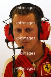 30.10.2009 Abu Dhabi, United Arab Emirates,  Michael Schumacher (GER), Test Driver, Scuderia Ferrari - Formula 1 World Championship, Rd 17, Abu Dhabi Grand Prix, Friday Practice