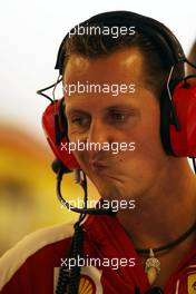 30.10.2009 Abu Dhabi, United Arab Emirates,  Michael Schumacher (GER), Test Driver, Scuderia Ferrari - Formula 1 World Championship, Rd 17, Abu Dhabi Grand Prix, Friday Practice