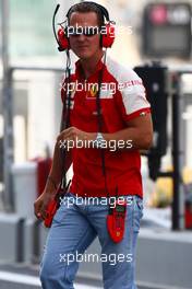 30.10.2009 Abu Dhabi, United Arab Emirates,  Michael Schumacher (GER), Test Driver, Scuderia Ferrari - Formula 1 World Championship, Rd 17, Abu Dhabi Grand Prix, Friday Practice