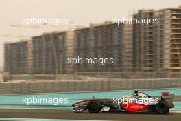 30.10.2009 Abu Dhabi, United Arab Emirates,  Lewis Hamilton (GBR), McLaren Mercedes, MP4-24 - Formula 1 World Championship, Rd 17, Abu Dhabi Grand Prix, Friday Practice