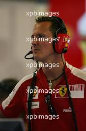 30.10.2009 Abu Dhabi, United Arab Emirates,  Michael Schumacher (GER), Test Driver, Scuderia Ferrari - Formula 1 World Championship, Rd 17, Abu Dhabi Grand Prix, Friday Practice