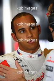 30.10.2009 Abu Dhabi, United Arab Emirates,  Lewis Hamilton (GBR), McLaren Mercedes - Formula 1 World Championship, Rd 17, Abu Dhabi Grand Prix, Friday Practice