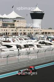 30.10.2009 Abu Dhabi, United Arab Emirates,  Lewis Hamilton (GBR), McLaren Mercedes - Formula 1 World Championship, Rd 17, Abu Dhabi Grand Prix, Friday Practice