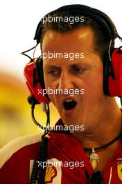 30.10.2009 Abu Dhabi, United Arab Emirates,  Michael Schumacher (GER), Test Driver, Scuderia Ferrari - Formula 1 World Championship, Rd 17, Abu Dhabi Grand Prix, Friday Practice