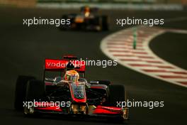 01.11.2009 Abu Dhabi, United Arab Emirates,  Lewis Hamilton (GBR), McLaren Mercedes  - Formula 1 World Championship, Rd 17, Abu Dhabi Grand Prix, Sunday Race