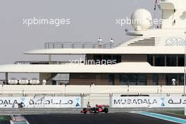 31.10.2009 Abu Dhabi, United Arab Emirates,  Lewis Hamilton (GBR), McLaren Mercedes - Formula 1 World Championship, Rd 17, Abu Dhabi Grand Prix, Saturday Practice