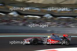 31.10.2009 Abu Dhabi, United Arab Emirates,  Lewis Hamilton (GBR), McLaren Mercedes, MP4-24 - Formula 1 World Championship, Rd 17, Abu Dhabi Grand Prix, Saturday Practice