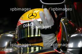 31.10.2009 Abu Dhabi, United Arab Emirates,  Lewis Hamilton (GBR), McLaren Mercedes  - Formula 1 World Championship, Rd 17, Abu Dhabi Grand Prix, Saturday Practice