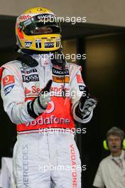 31.10.2009 Abu Dhabi, United Arab Emirates,  Lewis Hamilton (GBR), McLaren Mercedes  - Formula 1 World Championship, Rd 17, Abu Dhabi Grand Prix, Saturday Qualifying