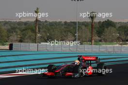 31.10.2009 Abu Dhabi, United Arab Emirates,  Lewis Hamilton (GBR), McLaren Mercedes, MP4-24 - Formula 1 World Championship, Rd 17, Abu Dhabi Grand Prix, Saturday Practice