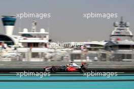 31.10.2009 Abu Dhabi, United Arab Emirates,  Lewis Hamilton (GBR), McLaren Mercedes - Formula 1 World Championship, Rd 17, Abu Dhabi Grand Prix, Saturday Practice