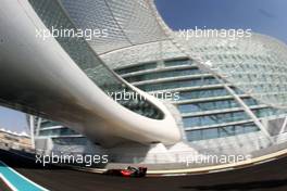 31.10.2009 Abu Dhabi, United Arab Emirates,  Lewis Hamilton (GBR), McLaren Mercedes - Formula 1 World Championship, Rd 17, Abu Dhabi Grand Prix, Saturday Practice