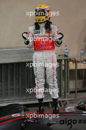 31.10.2009 Abu Dhabi, United Arab Emirates,  Lewis Hamilton (GBR), McLaren Mercedes - Formula 1 World Championship, Rd 17, Abu Dhabi Grand Prix, Saturday Qualifying