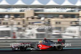 31.10.2009 Abu Dhabi, United Arab Emirates,  Lewis Hamilton (GBR), McLaren Mercedes - Formula 1 World Championship, Rd 17, Abu Dhabi Grand Prix, Saturday Practice