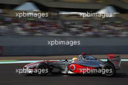 31.10.2009 Abu Dhabi, United Arab Emirates,  Lewis Hamilton (GBR), McLaren Mercedes, MP4-24 - Formula 1 World Championship, Rd 17, Abu Dhabi Grand Prix, Saturday Practice