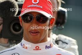 01.11.2009 Abu Dhabi, United Arab Emirates,  Lewis Hamilton (GBR), McLaren Mercedes - Formula 1 World Championship, Rd 17, Abu Dhabi Grand Prix, Sunday