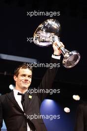10.12.2010 Monte-Carlo, Monaco, FIA World Rally Champion, Sebastien Loeb (FRA)  - 2010 FIA Gala Prize-Giving Ceremony, EDITORIAL USAGE ONLY, © FIA , CREDIT: FIA