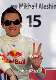 30.05.2009 Valencia, Spain, Mikhail Aleshin (RUS) - Formula Two, Spain, Rd. 1-2