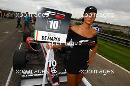 31.05.2009 Valencia, Spain, Grid girl - Formula Two, Spain, Rd. 1-2