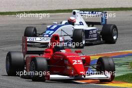 29.05.2009 Valencia, Spain, Milos Pavlovic (SBR)  - Formula Two, Spain, Rd. 1-2