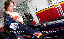 31.05.2009 Valencia, Spain, Mirko Bortolotti (ITA) - Formula Two, Spain, Rd. 1-2