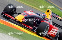 31.05.2009 Valencia, Spain, Robert Wickens (CAN) - Formula Two, Spain, Rd. 1-2