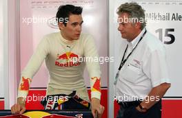 31.05.2009 Valencia, Spain, Mikhail Aleshin (RUS) - Formula Two, Spain, Rd. 1-2