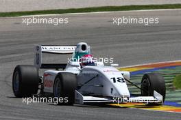29.05.2009 Valencia, Spain, Natacha Gachnang (SUI)  - Formula Two, Spain, Rd. 1-2