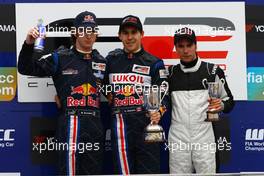 31.05.2009 Valencia, Spain, Mirko Bortolotti (ITA) , Robert Wickens (CAN)  and Philipp Eng (AUT)  - Formula Two, Spain, Rd. 1-2