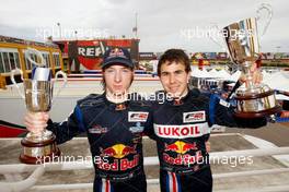 31.05.2009 Valencia, Spain, Mirko Bortolotti (ITA) and Robert Wickens (CAN) - Formula Two, Spain, Rd. 1-2