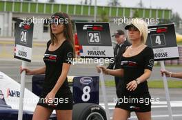 20.06.2009 Brno, Czech Republic, Grid girls - Formula Two, Czech Republic, Rd. 3-4