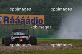 19.06.2009 Brno, Czech Republic, Nicola de Marco (ITA) off the track - Formula Two, Czech Republic, Rd. 3-4
