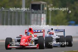 21.06.2009 Brno, Czech Republic, Sebastian Hohenthal (SWE) and Jason Moore (GBR) - Formula Two, Czech Republic, Rd. 3-4