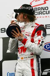 21.06.2009 Brno, Czech Republic, 1st, winner, Andy Soucek (ESP) - Formula Two, Czech Republic, Rd. 3-4