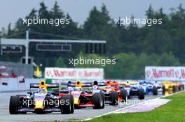 21.06.2009 Brno, Czech Republic, Mirko Bortolotti (ITA) and Mikhail Aleshin (RUS) - Formula Two, Czech Republic, Rd. 3-4