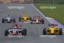 20.06.2009 Brno, Czech Republic, Edoardo Piscopo (ITA) and German Sanchez (ESP) - Formula Two, Czech Republic, Rd. 3-4