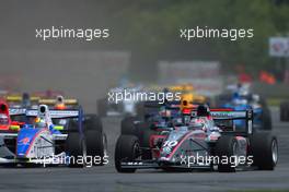 21.06.2009 Brno, Czech Republic, Start, Nicola de Marco (ITA) - Formula Two, Czech Republic, Rd. 3-4