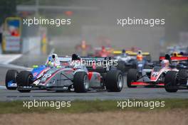 21.06.2009 Brno, Czech Republic, Start, Nicola de Marco (ITA) leads - Formula Two, Czech Republic, Rd. 3-4