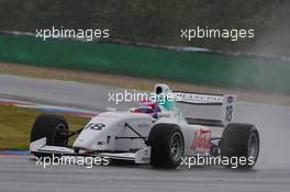19.06.2009 Brno, Czech Republic, Natacha Gachnang (SUI) - Formula Two, Czech Republic, Rd. 3-4
