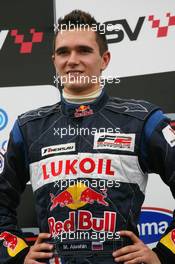 20.06.2009 Brno, Czech Republic, Second, Mikhail Aleshin (RUS) - Formula Two, Czech Republic, Rd. 3-4