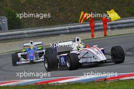 21.06.2009 Brno, Czech Republic, Andy Soucek (ESP) and Julien Jousse (FRA) - Formula Two, Czech Republic, Rd. 3-4